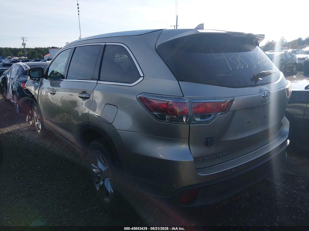 5TDDKRFH1FS098779 2015 TOYOTA HIGHLANDER photo no. 3