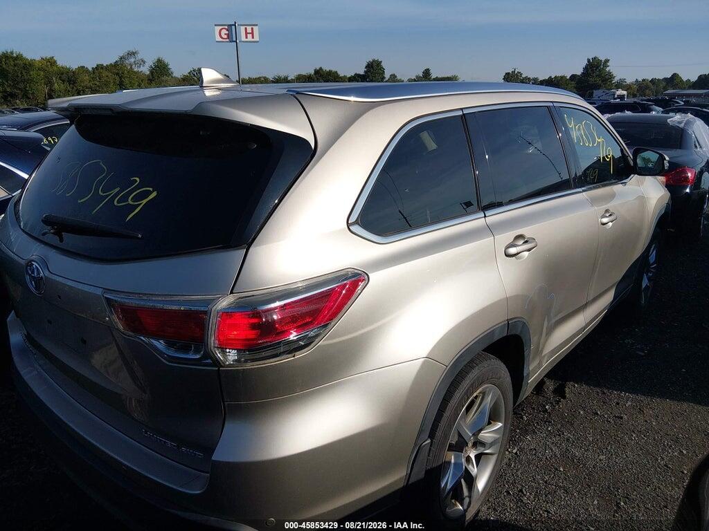 5TDDKRFH1FS098779 2015 TOYOTA HIGHLANDER photo no. 4