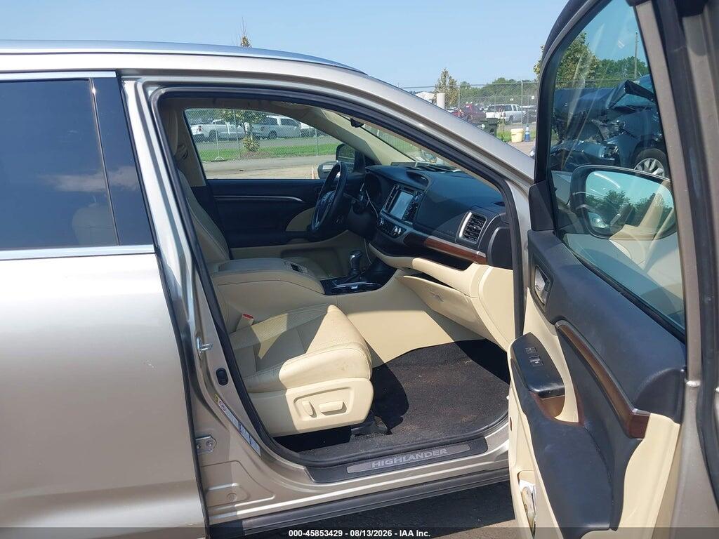 5TDDKRFH1FS098779 2015 TOYOTA HIGHLANDER photo no. 5