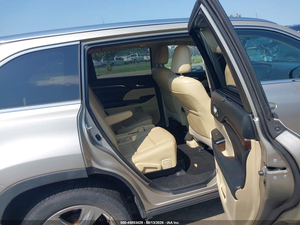 5TDDKRFH1FS098779 2015 TOYOTA HIGHLANDER photo no. 8