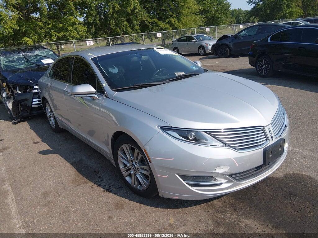 2015 LINCOLN MKZ HYBRID 3LN6L2LU8FR626573