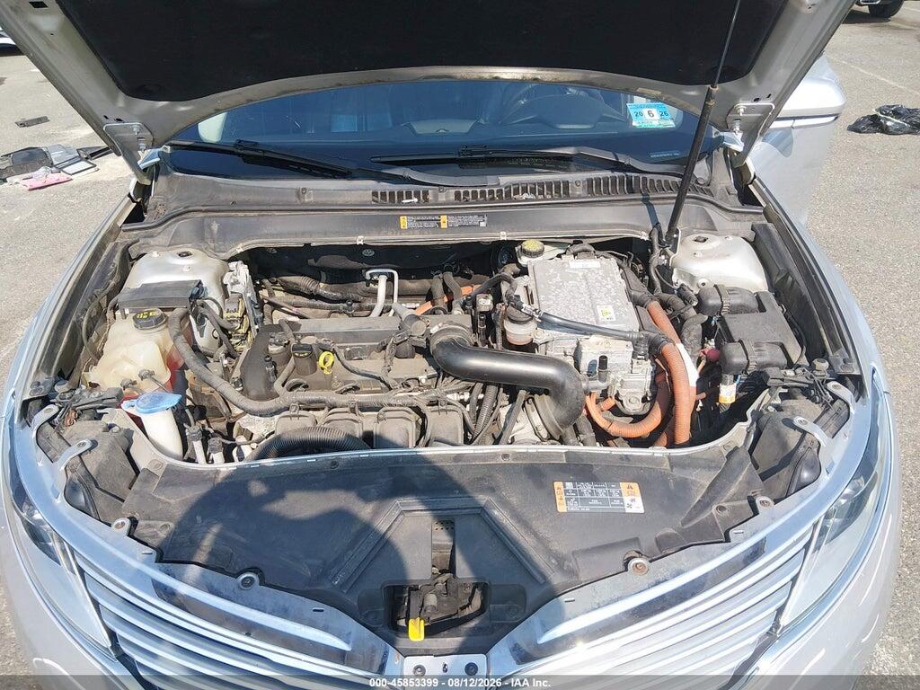 3LN6L2LU8FR626573 2015 LINCOLN MKZ HYBRID photo no. 10