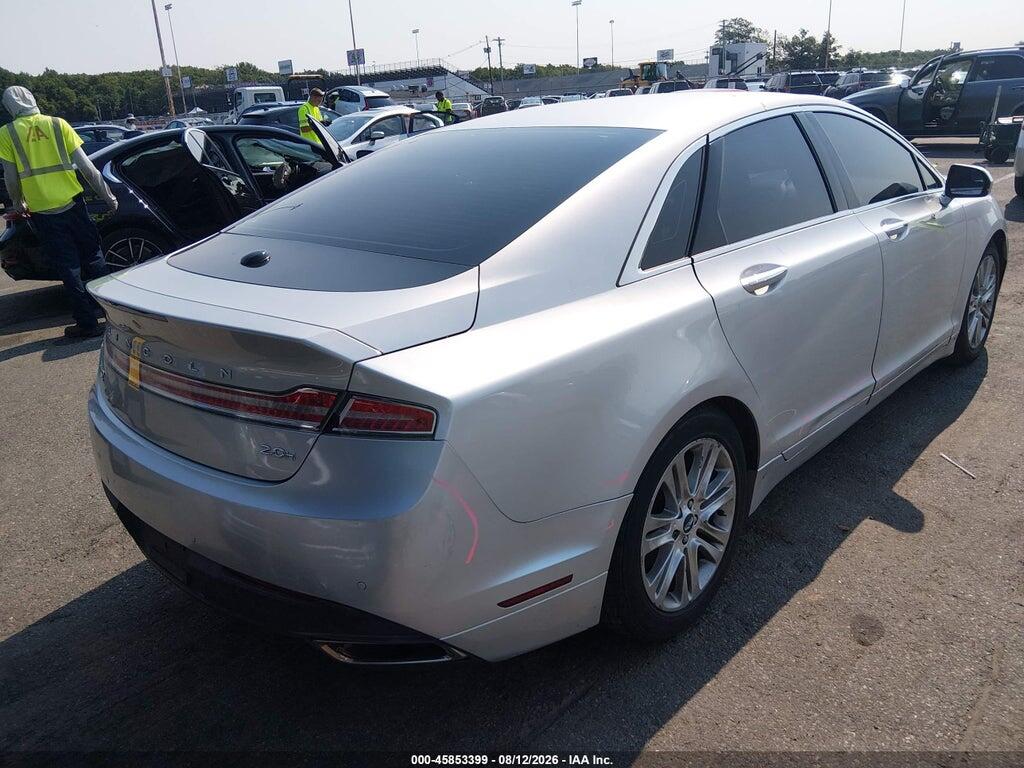 3LN6L2LU8FR626573 2015 LINCOLN MKZ HYBRID photo no. 11