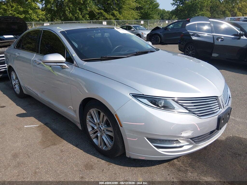 3LN6L2LU8FR626573 2015 LINCOLN MKZ HYBRID photo no. 12