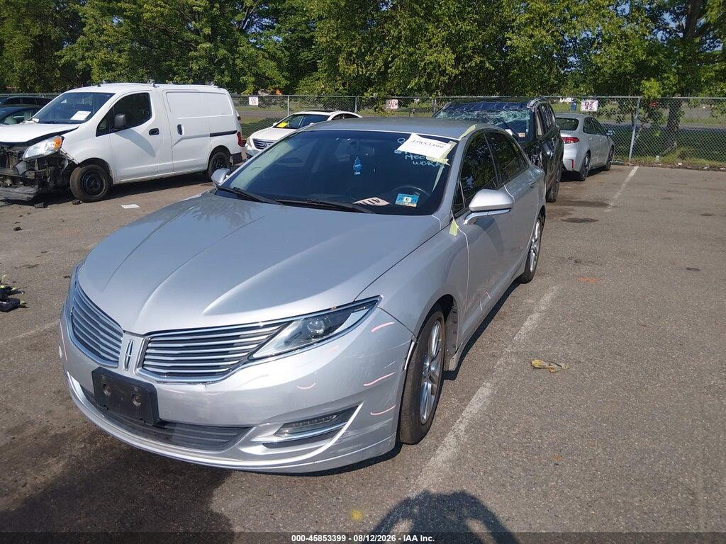 3LN6L2LU8FR626573 2015 LINCOLN MKZ HYBRID photo no. 2