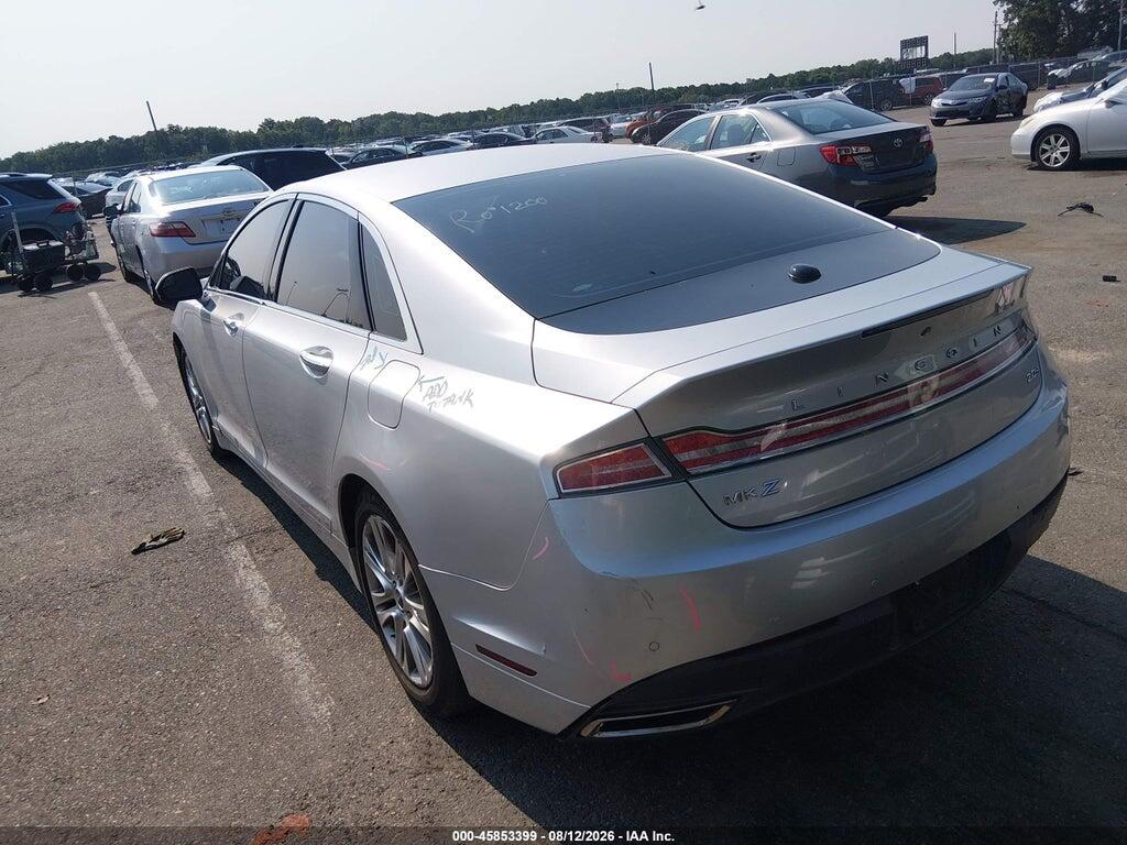 3LN6L2LU8FR626573 2015 LINCOLN MKZ HYBRID photo no. 3