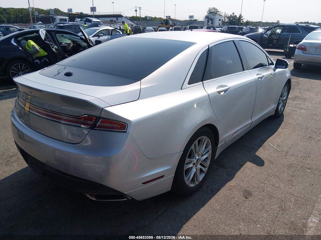 3LN6L2LU8FR626573 2015 LINCOLN MKZ HYBRID photo no. 4