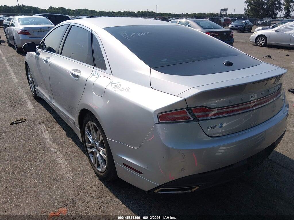 3LN6L2LU8FR626573 2015 LINCOLN MKZ HYBRID photo no. 6