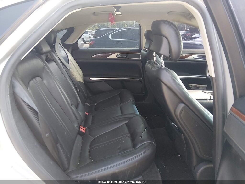 3LN6L2LU8FR626573 2015 LINCOLN MKZ HYBRID photo no. 8