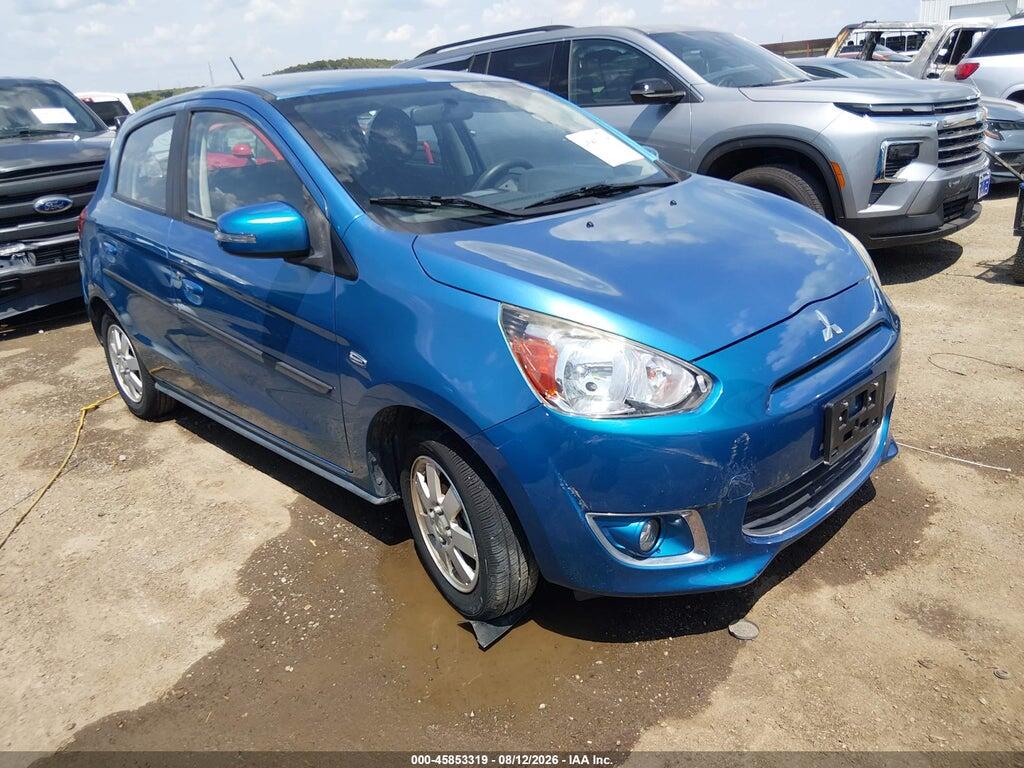 ML32A4HJ5FH049895 2015 MITSUBISHI MIRAGE photo no. 1