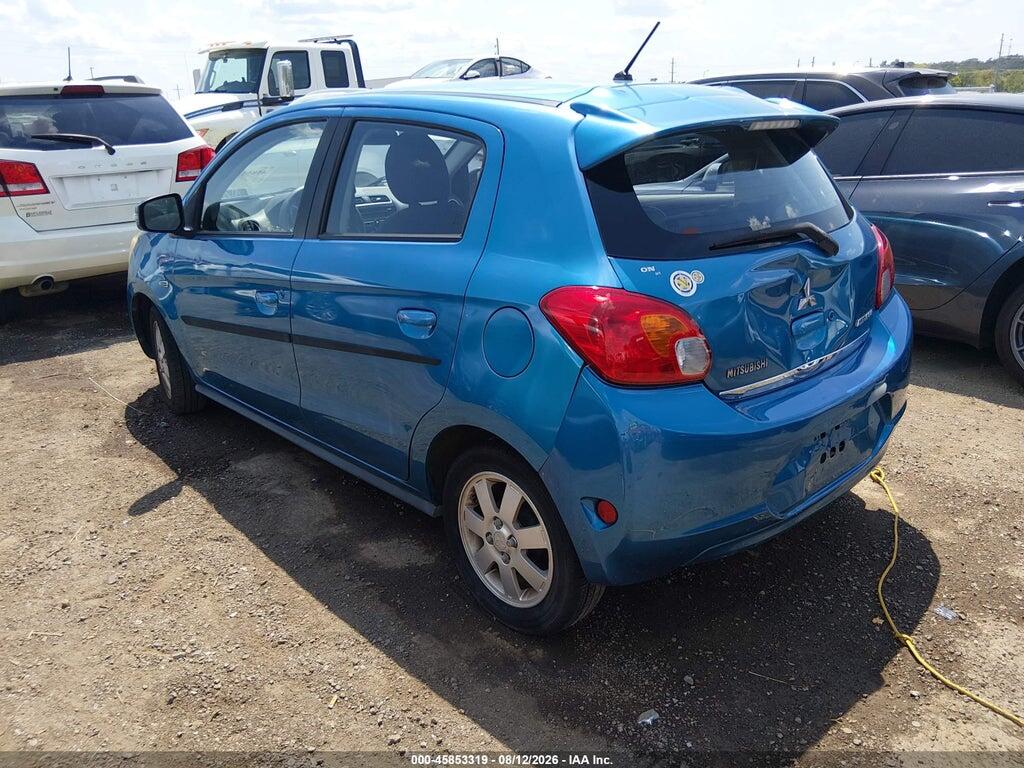 ML32A4HJ5FH049895 2015 MITSUBISHI MIRAGE photo no. 3