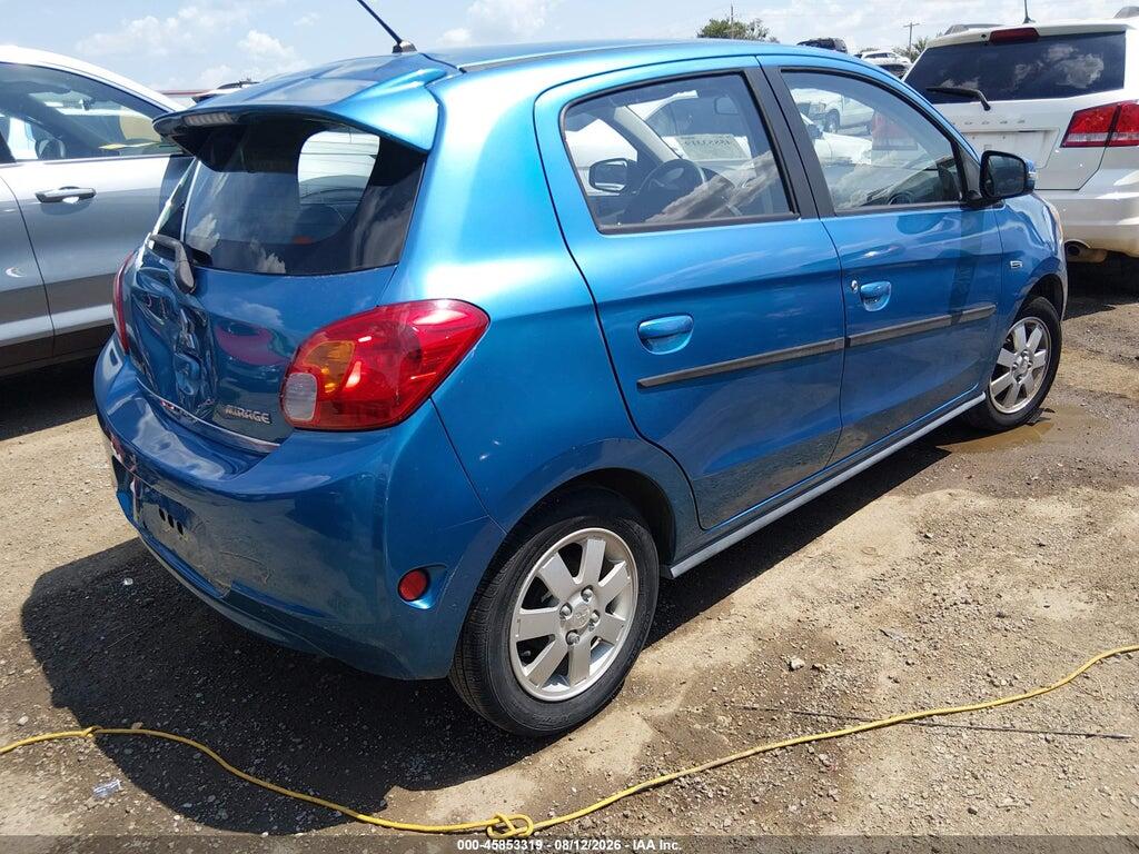 ML32A4HJ5FH049895 2015 MITSUBISHI MIRAGE photo no. 4