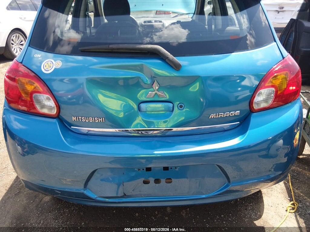 ML32A4HJ5FH049895 2015 MITSUBISHI MIRAGE photo no. 6