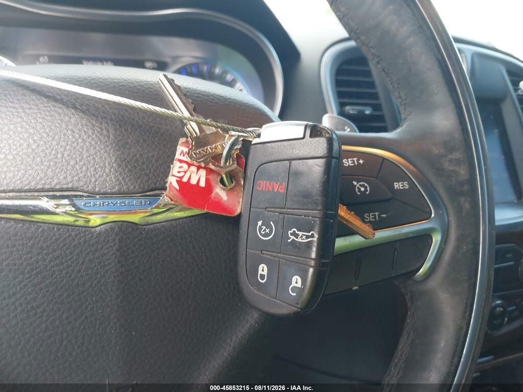 2C3CCAPT7FH786365 2015 CHRYSLER 300C photo no. 11