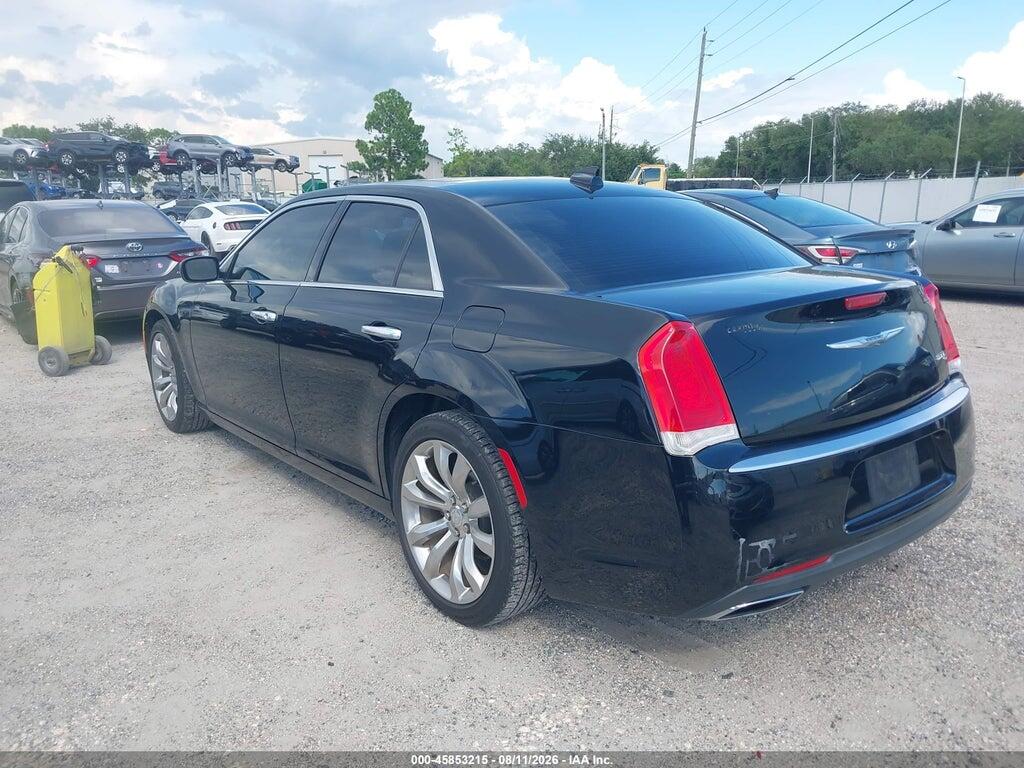 2C3CCAPT7FH786365 2015 CHRYSLER 300C photo no. 3