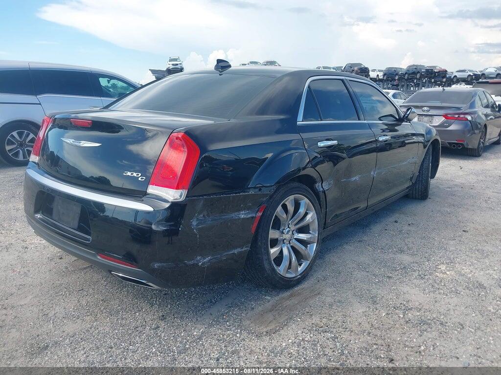 2C3CCAPT7FH786365 2015 CHRYSLER 300C photo no. 4