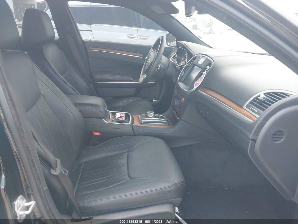 2C3CCAPT7FH786365 2015 CHRYSLER 300C photo no. 5