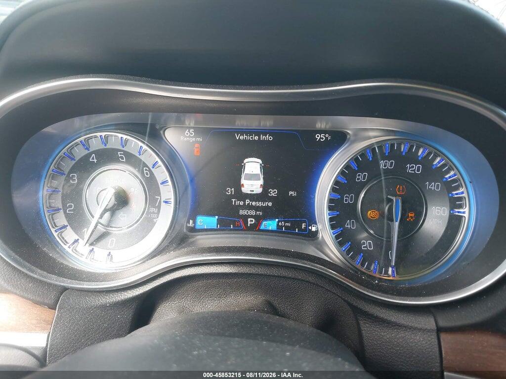 2C3CCAPT7FH786365 2015 CHRYSLER 300C photo no. 7