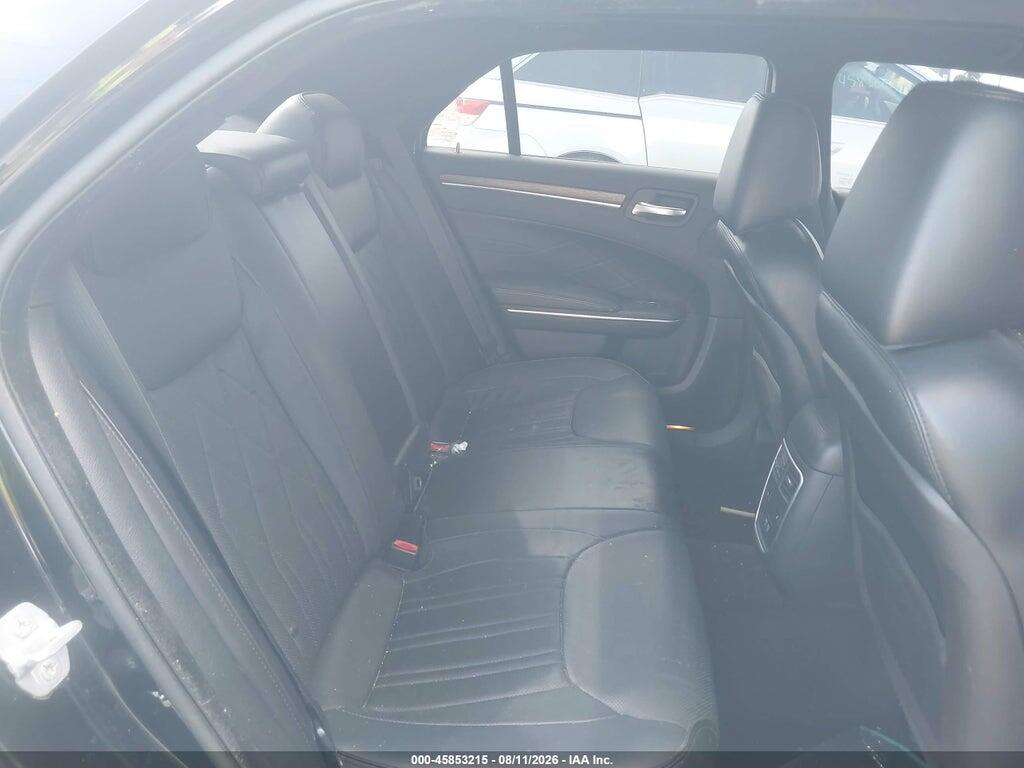 2C3CCAPT7FH786365 2015 CHRYSLER 300C photo no. 8