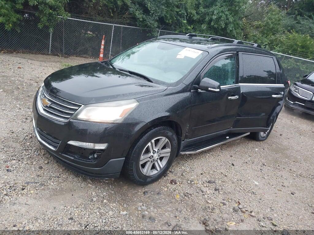 1GNKVGKD3FJ290327 2015 CHEVROLET TRAVERSE photo no. 2