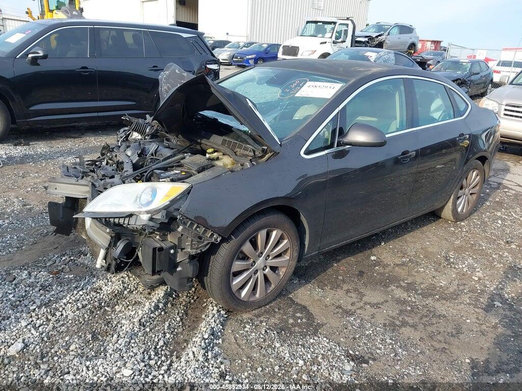 1G4PP5SK5F4216607 2015 BUICK VERANO photo no. 2