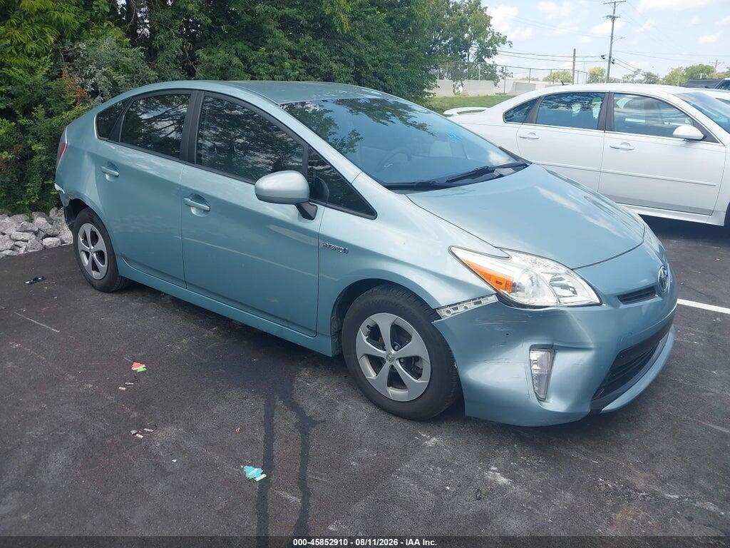 JTDKN3DU0F1983998 2015 TOYOTA PRIUS photo no. 1