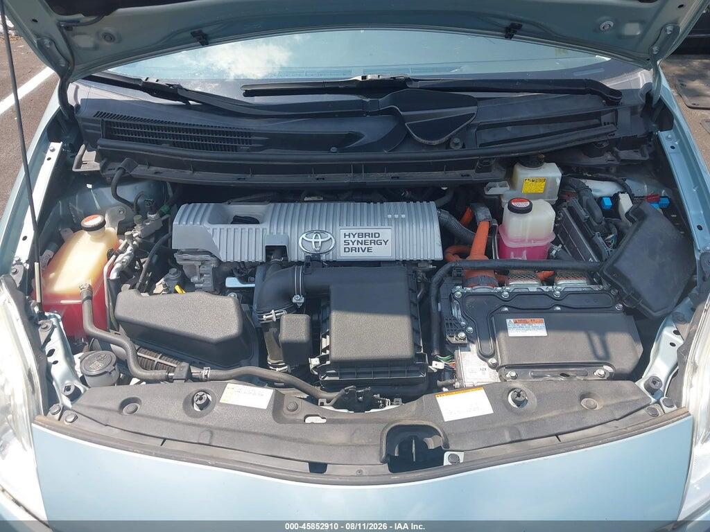 JTDKN3DU0F1983998 2015 TOYOTA PRIUS photo no. 10