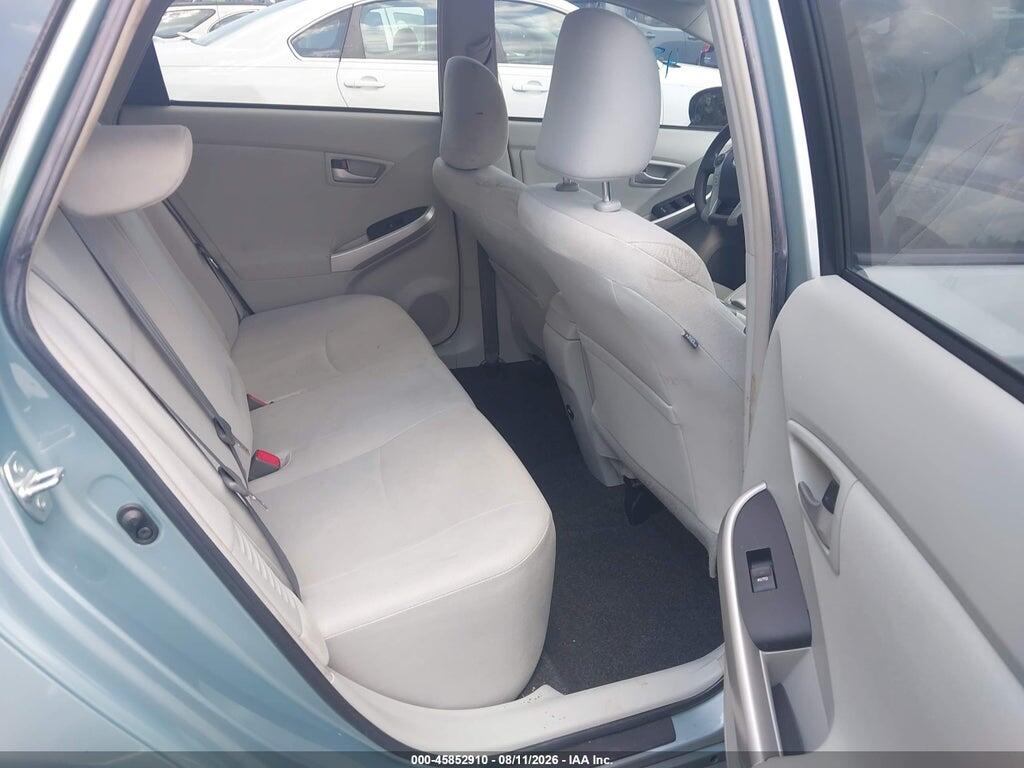 JTDKN3DU0F1983998 2015 TOYOTA PRIUS photo no. 8