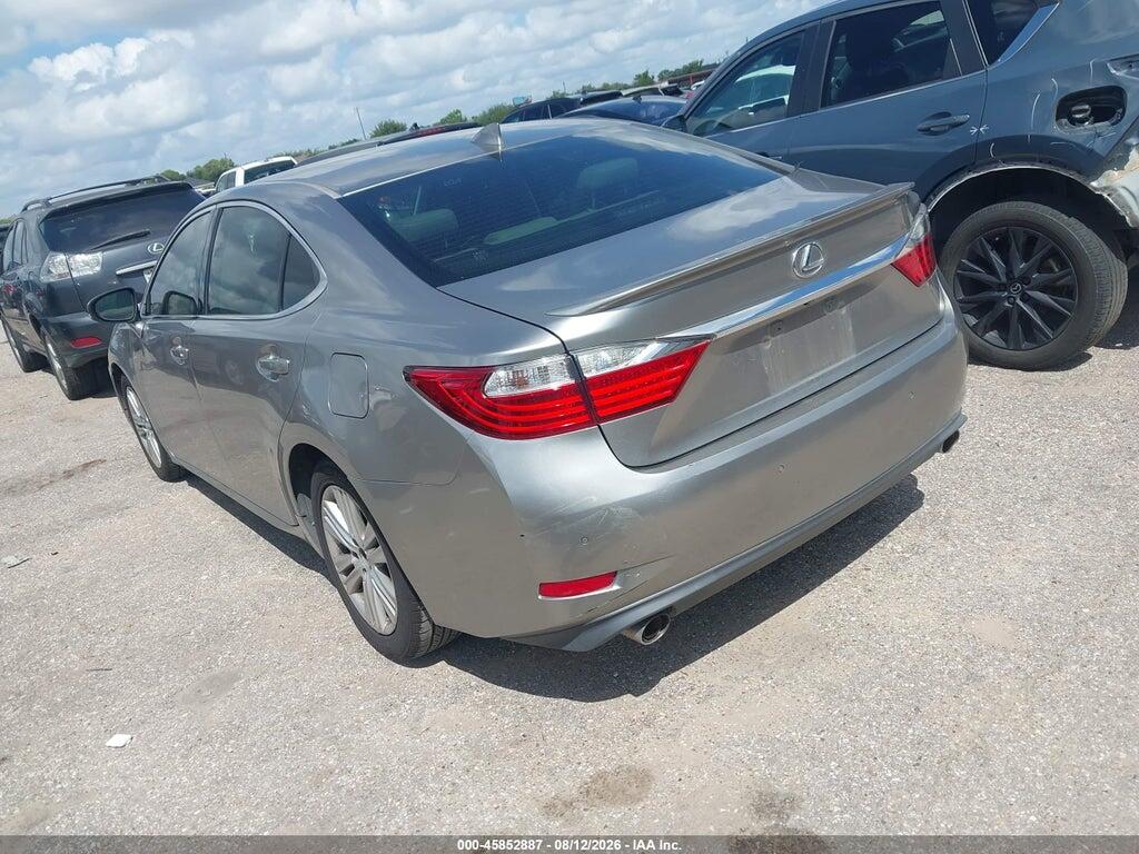 JTHBK1GG4F2178209 2015 LEXUS ES 350 photo no. 3