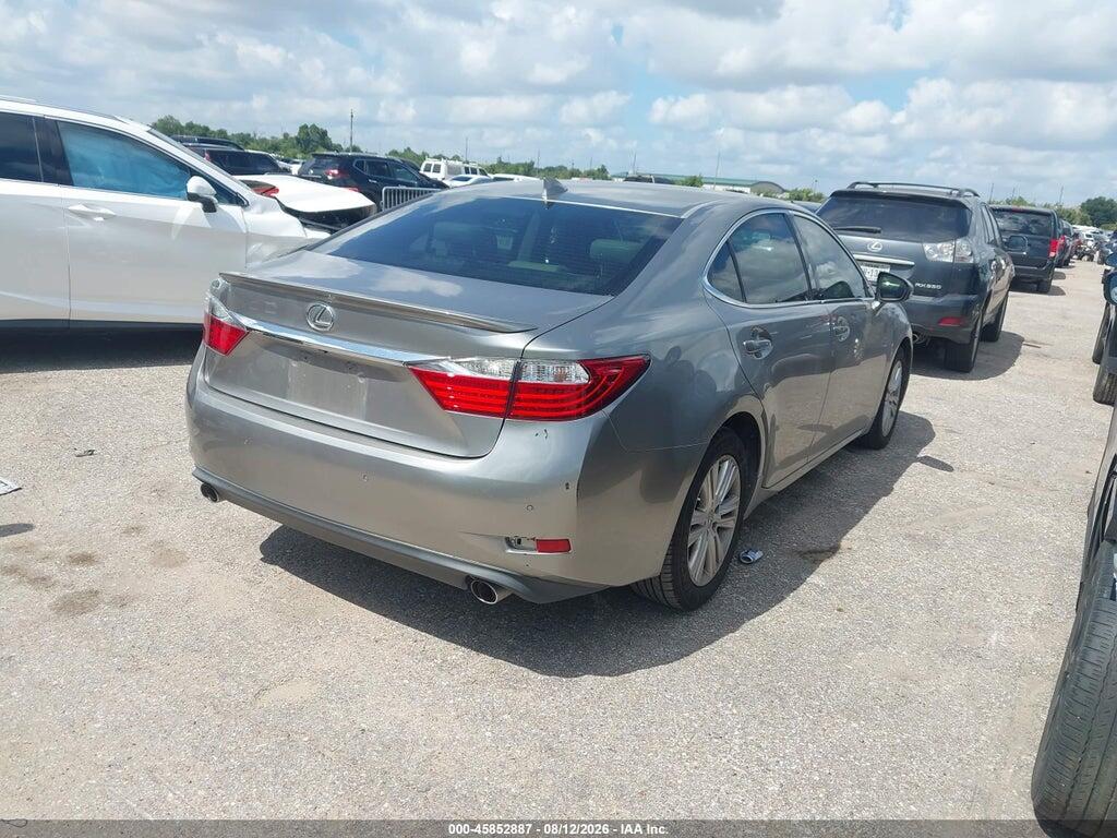 JTHBK1GG4F2178209 2015 LEXUS ES 350 photo no. 4