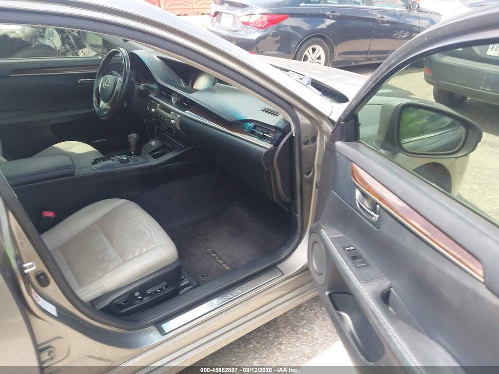 JTHBK1GG4F2178209 2015 LEXUS ES 350 photo no. 5