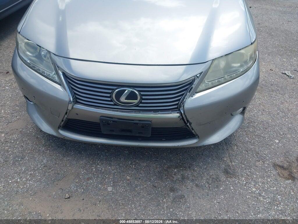 JTHBK1GG4F2178209 2015 LEXUS ES 350 photo no. 6