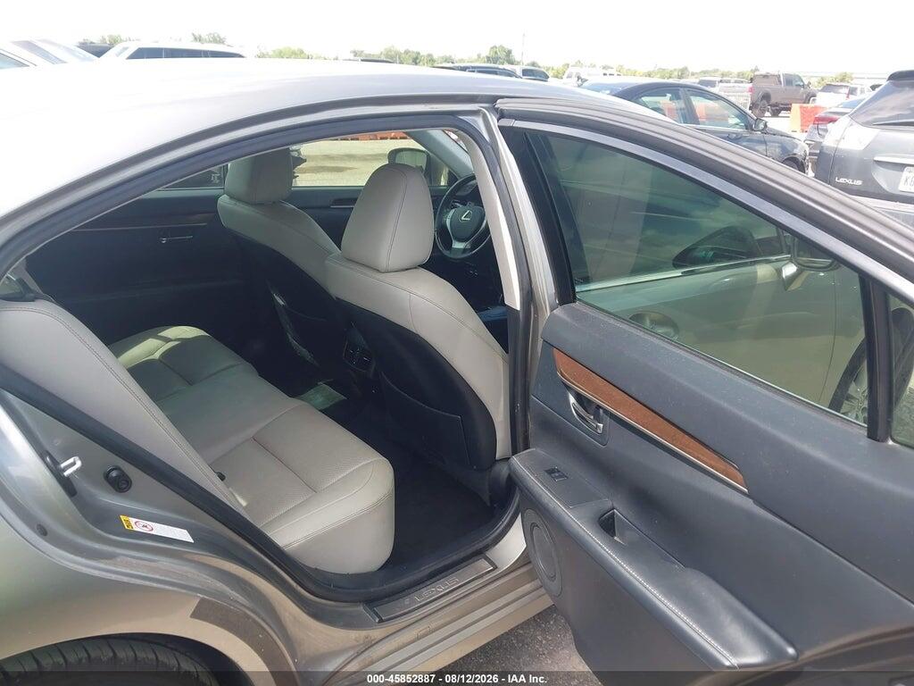 JTHBK1GG4F2178209 2015 LEXUS ES 350 photo no. 8