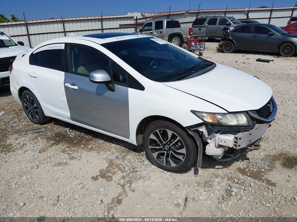 19XFB2F81FE059569 2015 HONDA CIVIC photo no. 1