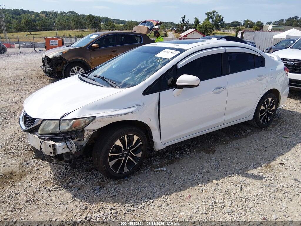 19XFB2F81FE059569 2015 HONDA CIVIC photo no. 2