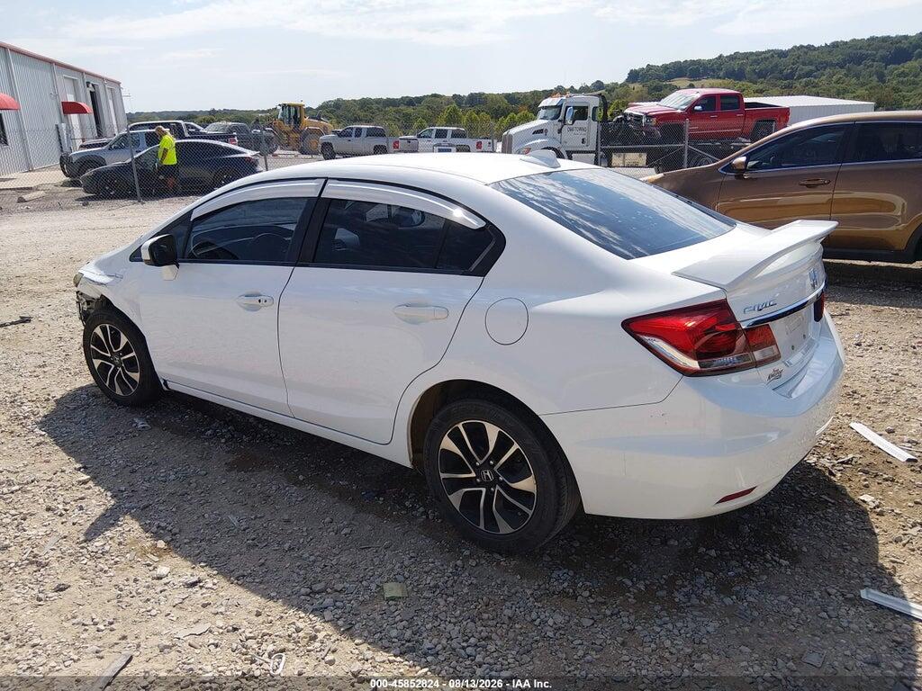 19XFB2F81FE059569 2015 HONDA CIVIC photo no. 3