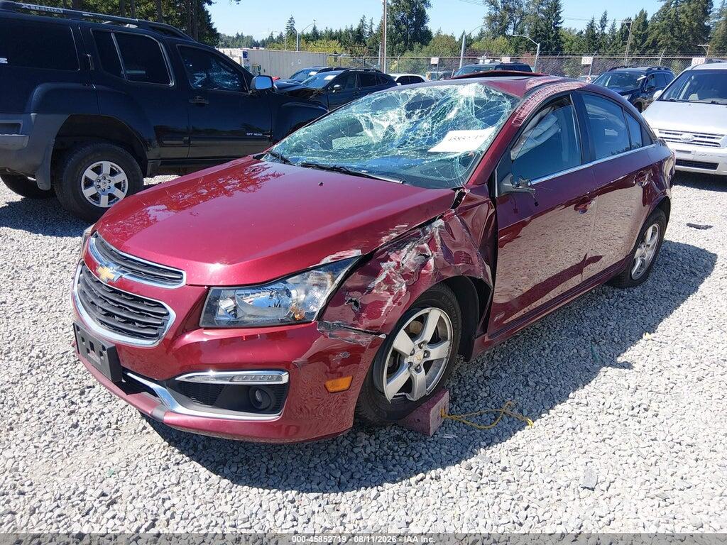 1G1PC5SB1F7128757 2015 CHEVROLET CRUZE photo no. 2