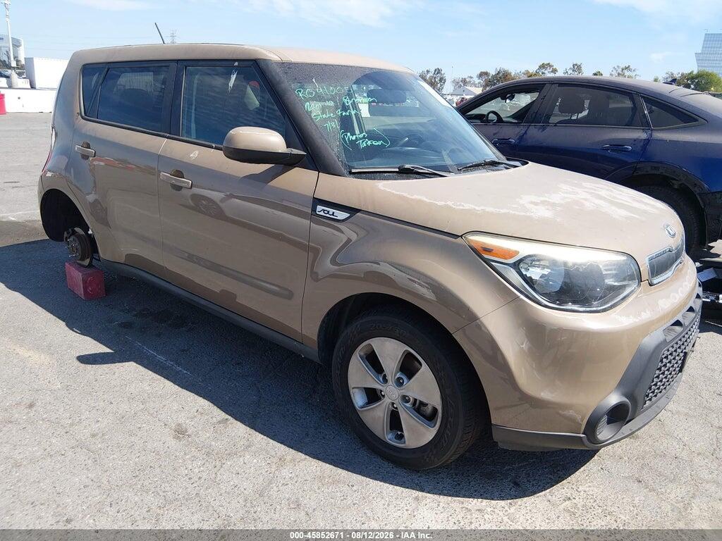 KNDJN2A27F7150074 2015 KIA SOUL photo no. 1