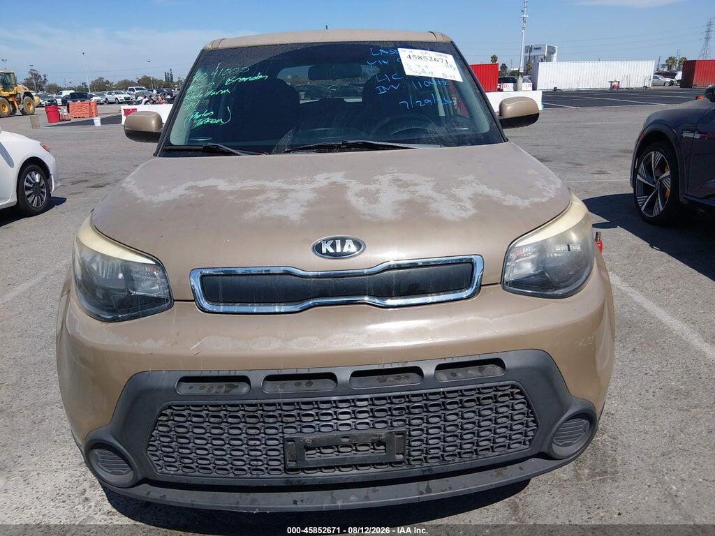 KNDJN2A27F7150074 2015 KIA SOUL photo no. 11