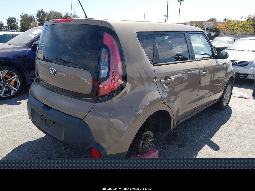 KNDJN2A27F7150074 2015 KIA SOUL photo no. 4