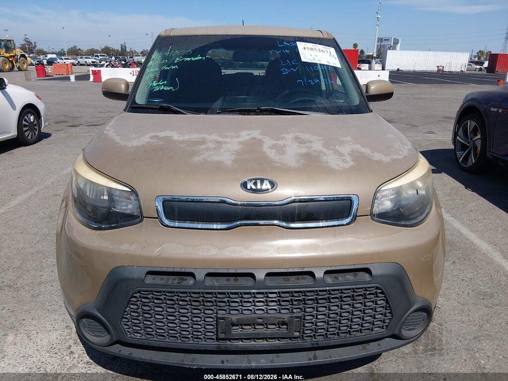KNDJN2A27F7150074 2015 KIA SOUL photo no. 6