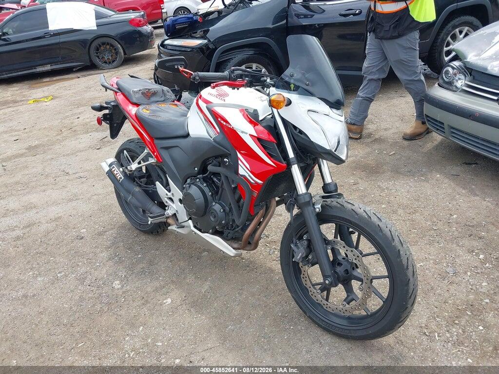 2015 HONDA CB500 MLHPC4568F5200806