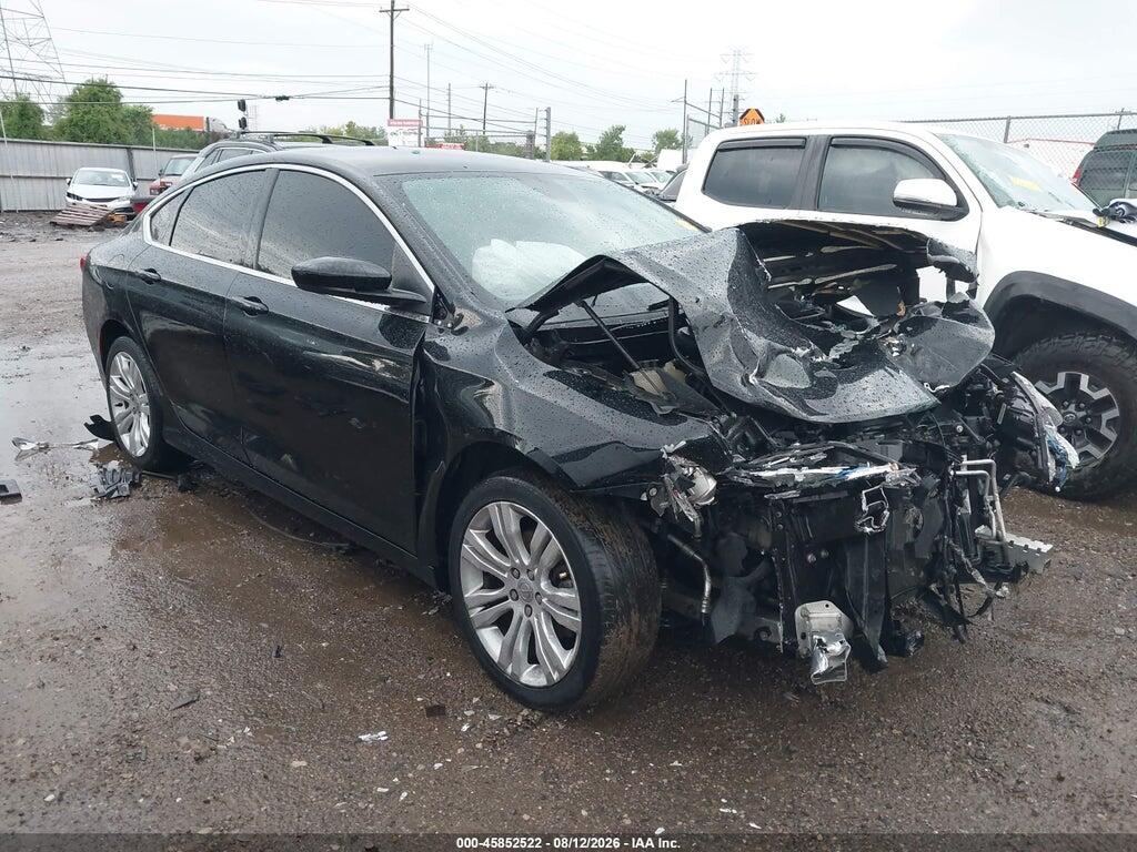 1C3CCCAB6FN653146 2015 CHRYSLER 200 photo no. 1