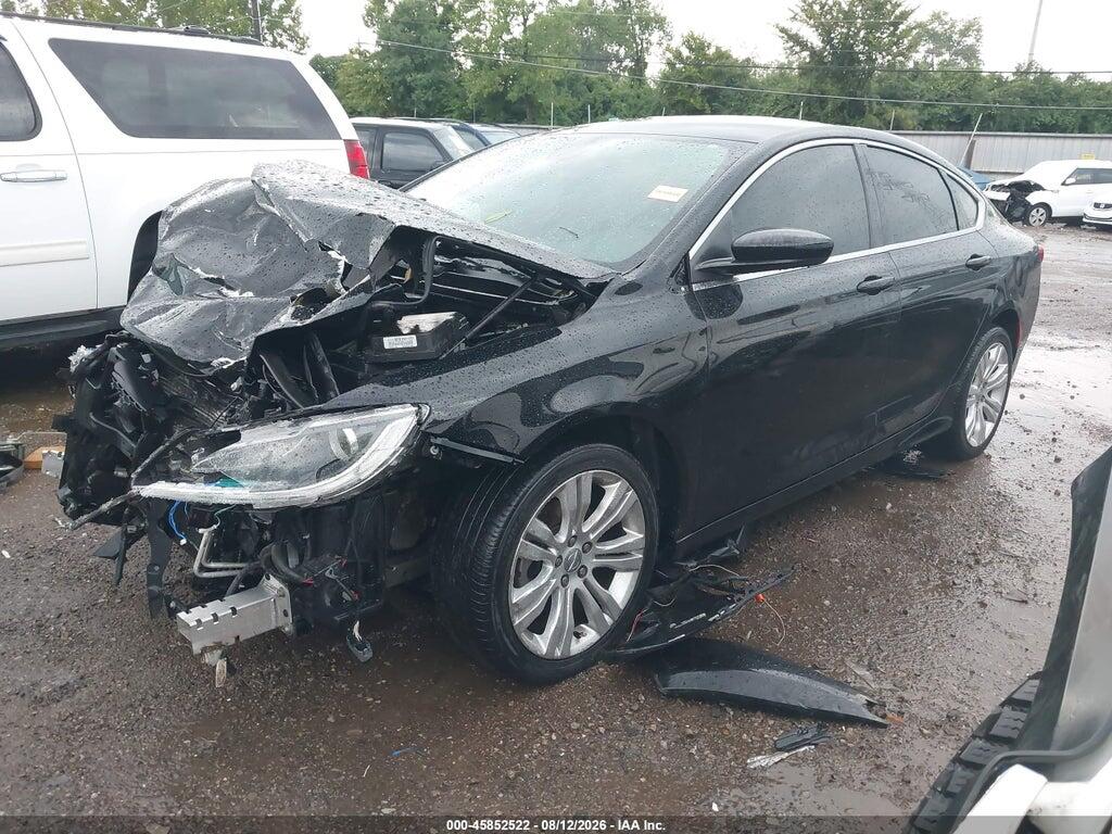 1C3CCCAB6FN653146 2015 CHRYSLER 200 photo no. 2