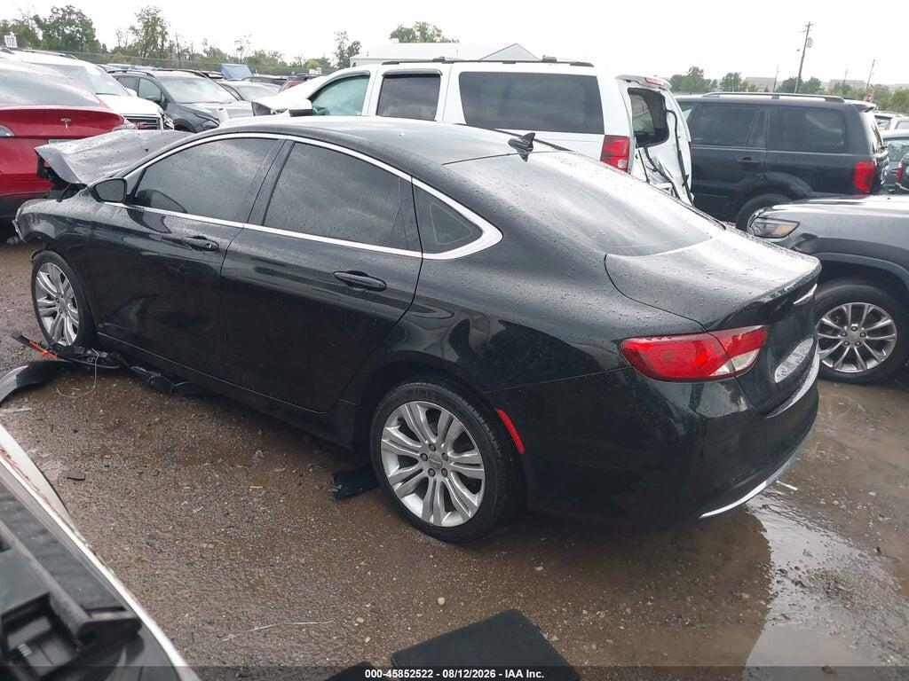 1C3CCCAB6FN653146 2015 CHRYSLER 200 photo no. 3