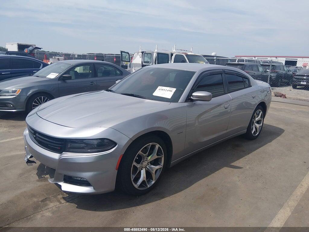 2C3CDXCT8FH840813 2015 DODGE CHARGER photo no. 2