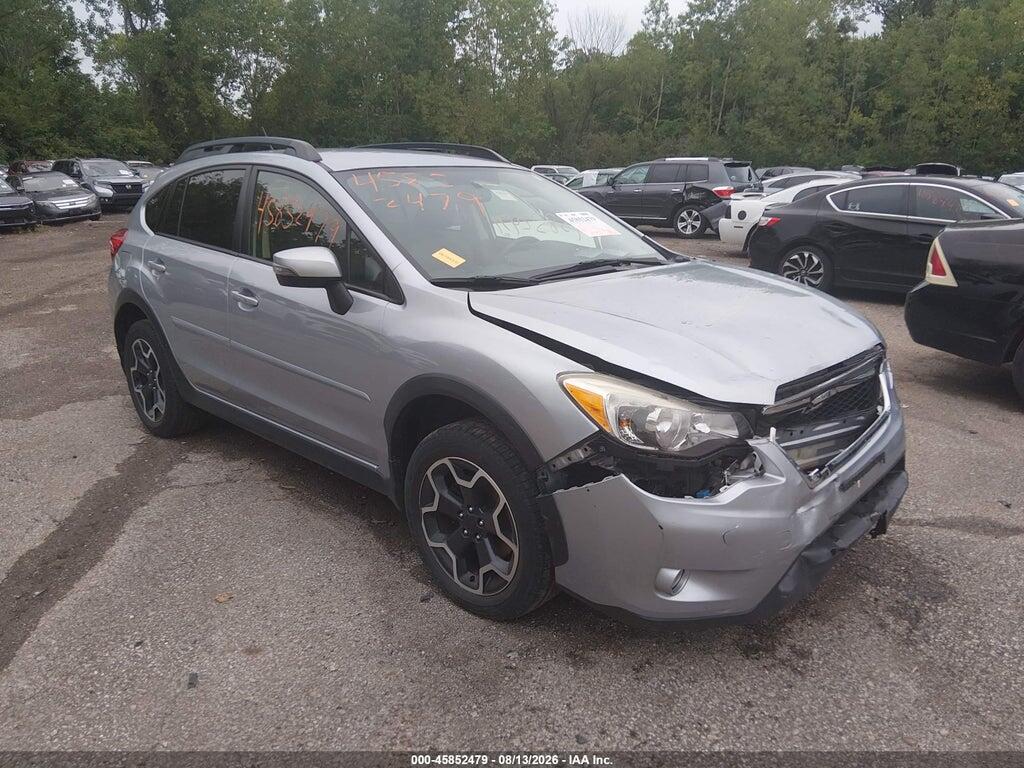 JF2GPAMC1F8249469 2015 SUBARU XV CROSSTREK photo no. 1