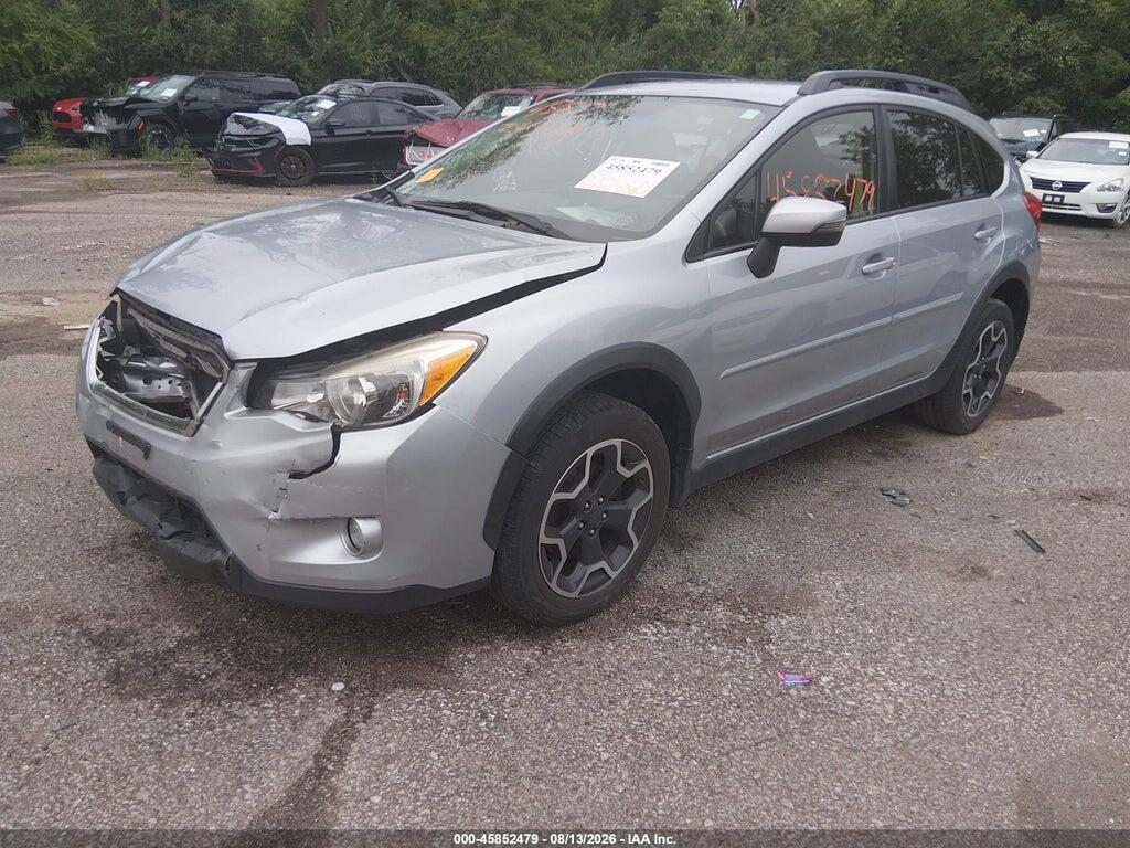 JF2GPAMC1F8249469 2015 SUBARU XV CROSSTREK photo no. 2