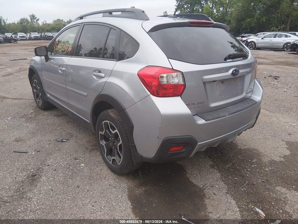JF2GPAMC1F8249469 2015 SUBARU XV CROSSTREK photo no. 3