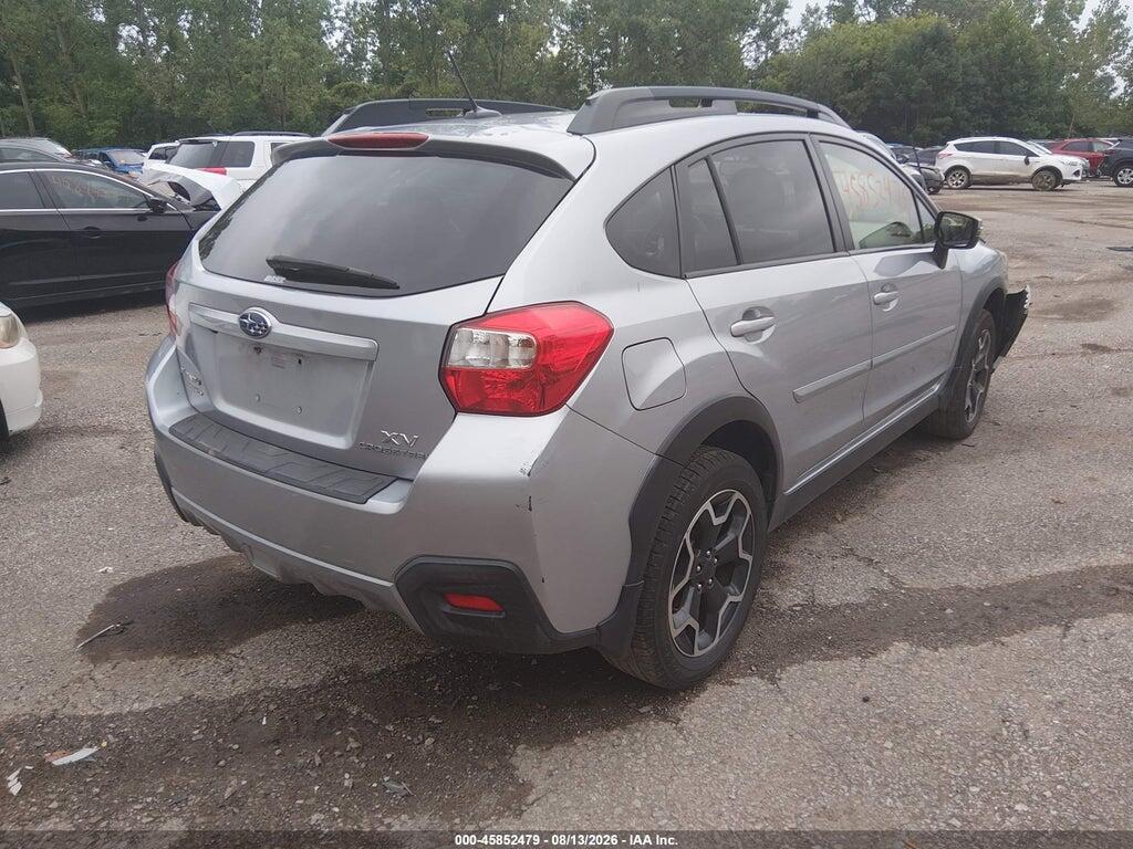 JF2GPAMC1F8249469 2015 SUBARU XV CROSSTREK photo no. 4